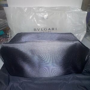 Bulgari Black and Silver Women's Accessory